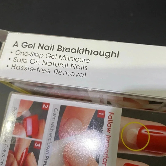 ImPress Press On Manicure Bundle Almond Shape Ultra Fit No Glue Needed - Picture 4 of 7